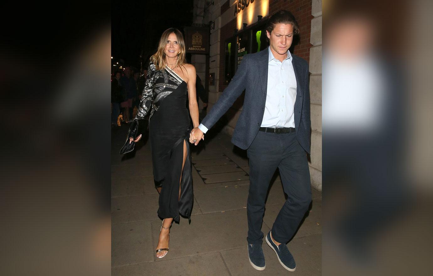 Heidi Klum Vito Schnabel Back Together Cheating Scandal