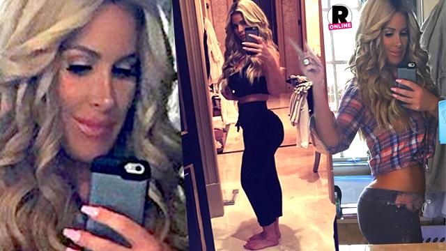 All Natural? Kim Zolciak Flaunts New Curves With Racy Butt Photos — The  Truth About Her Booty Revealed