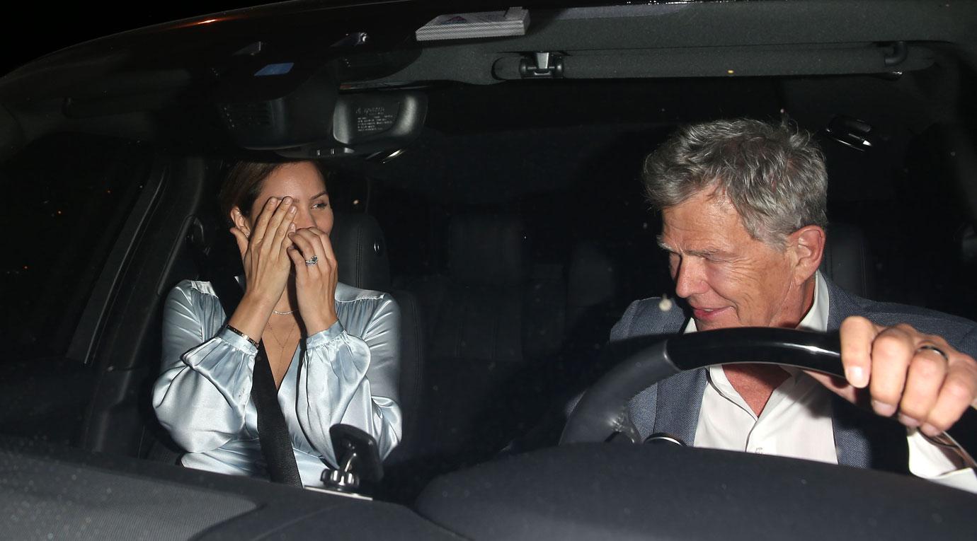 Katharine McPhee & Husband David Foster On Date After Honeymoon