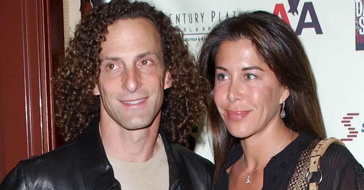 Kenny G Ordered To Pay Ex-Wife $250k To Help Fight Him In Court Over ...