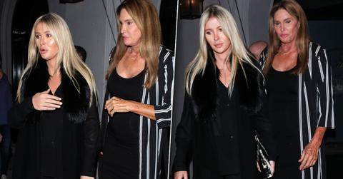 Caitlyn Jenner Sophia Hutchins Happy Relationship Date