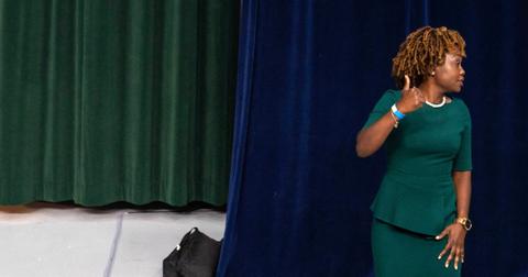 karine jean pierre splits suzanne malveaux single coparenting