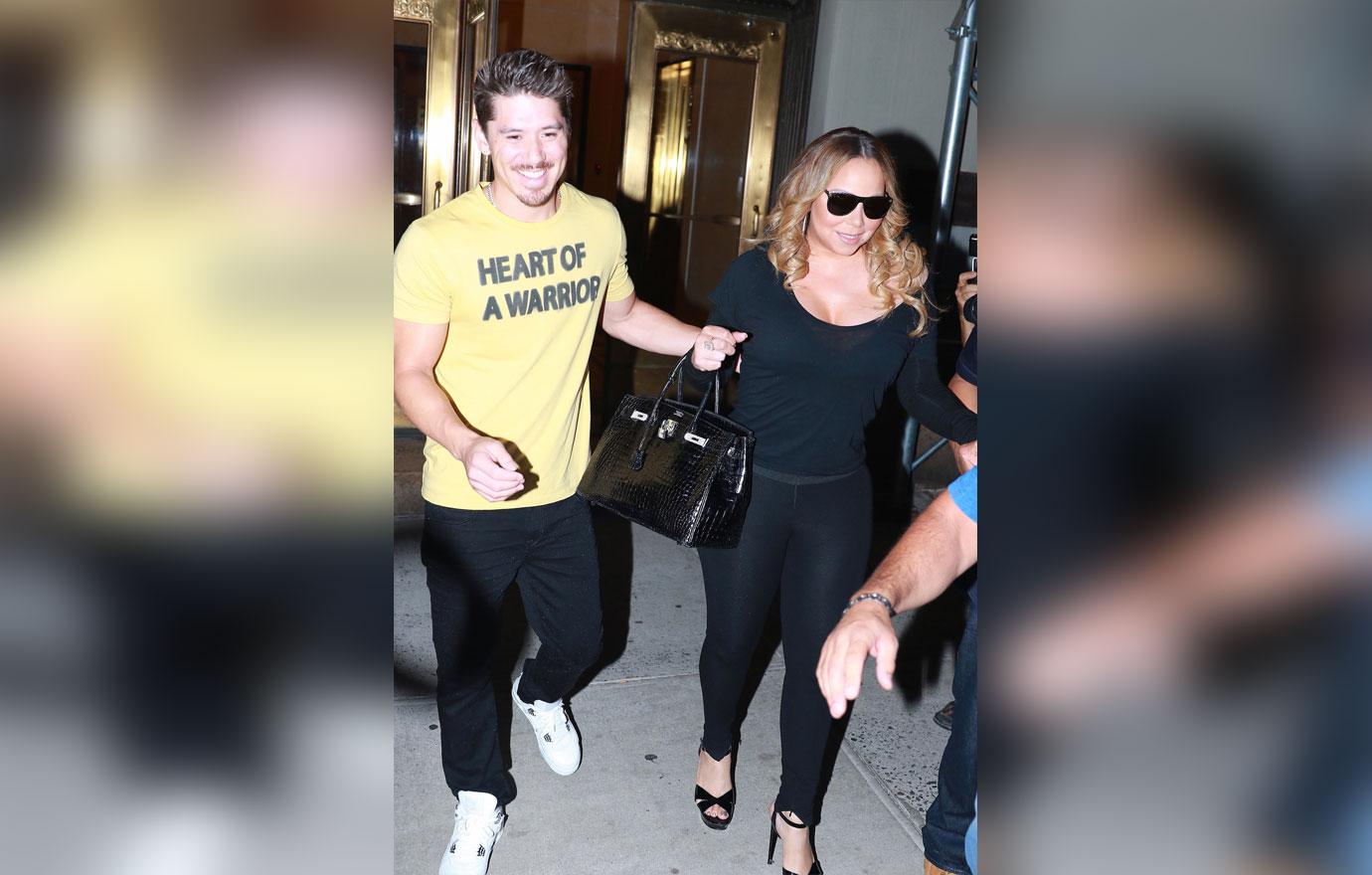 Mariah carey bryan tanaka bowling date split