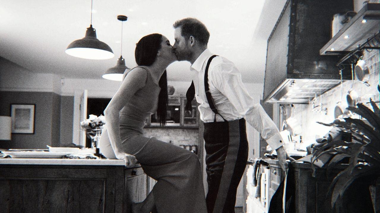 Photo of Prince Harry and Meghan Markle