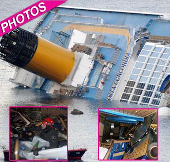Cruise Ship Disaster: Photos Show Horrifying Mess Survivors Had To Escape