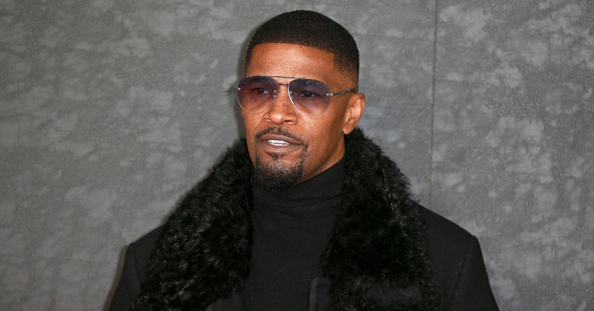 Jamie Foxx Breaks Cover for First Time Since Mysterious Hospitalization