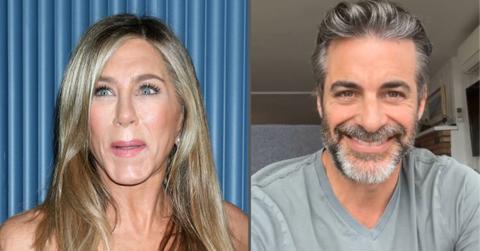 Aniston's new man 'barely touches' his credit cards while they are out.
