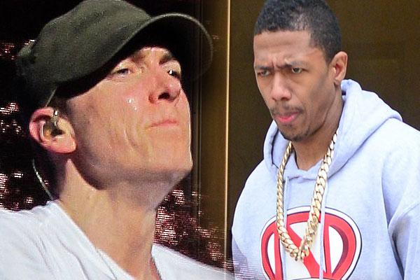 //eminem and nick cannon