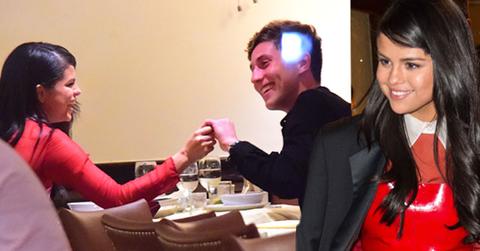 Selena Gomez Dinner Date Justin Bieber Look Alike