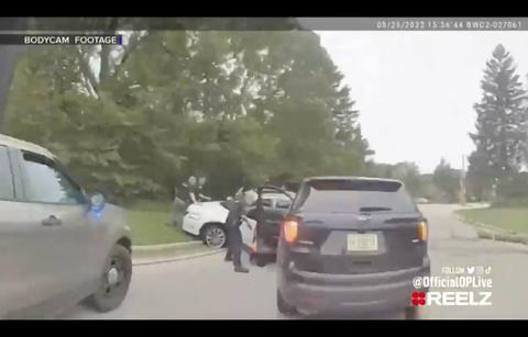 Footage Shows Wisconsin Police Stopping Car Stolen At Gun Point