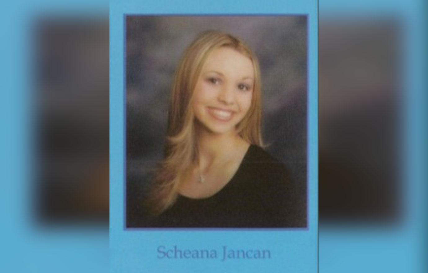 //vanderpump rules star scheana marie high school yearbook photos