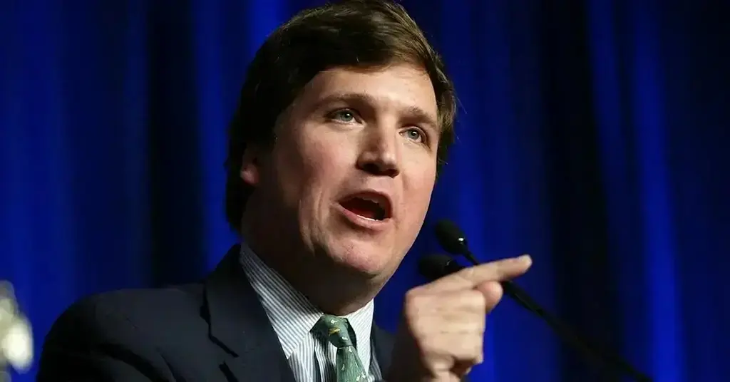 tucker carlson visits moscow for possible vladimir putin interview