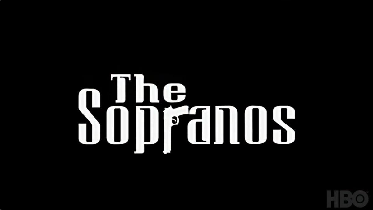 Photo of The Sopranos show logo
