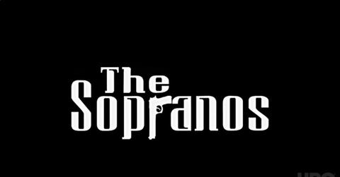 Photo of The Sopranos show logo