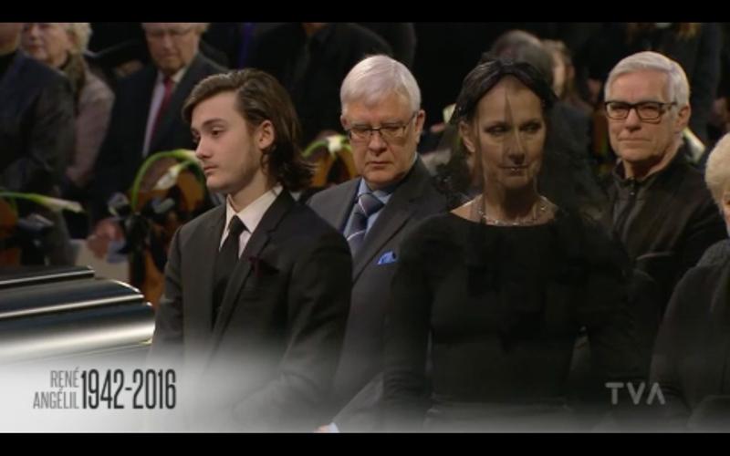 Celine Dion Husband Funeral Body