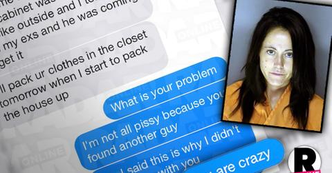 Jenelle Evans Arrested Again Nathan Griffith Crazy Text