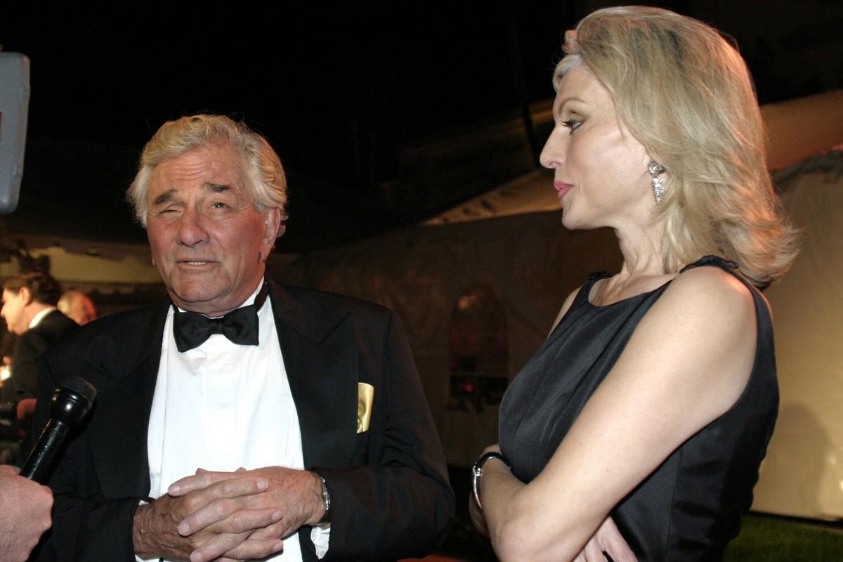 Peter's daughters said they were not informed when the 'Columbo' star died in 2011.