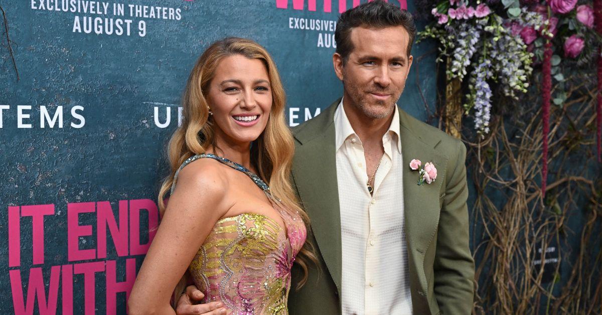 Photo of Blake Lively and Ryan Reynolds