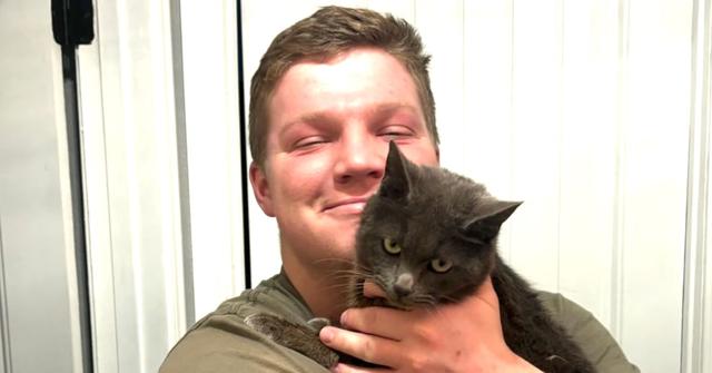 sister wives star garrison brown adopted senior cat before his death pp