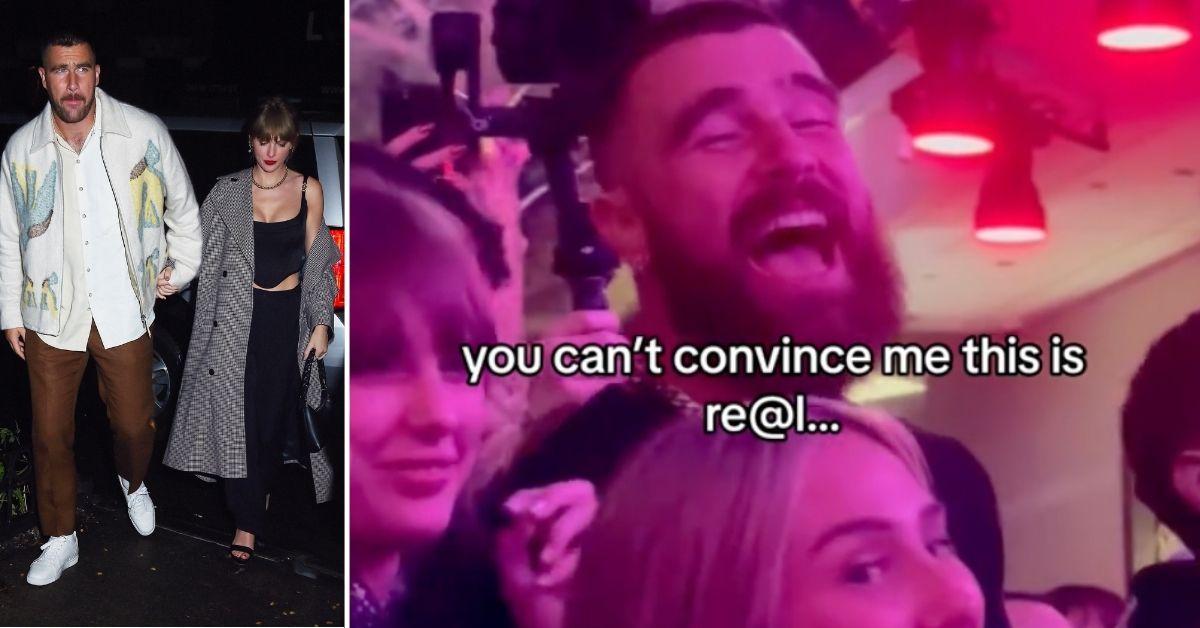 Taylor Swift and Travis Kelce Accused of PR Relationship With New Viral  Video