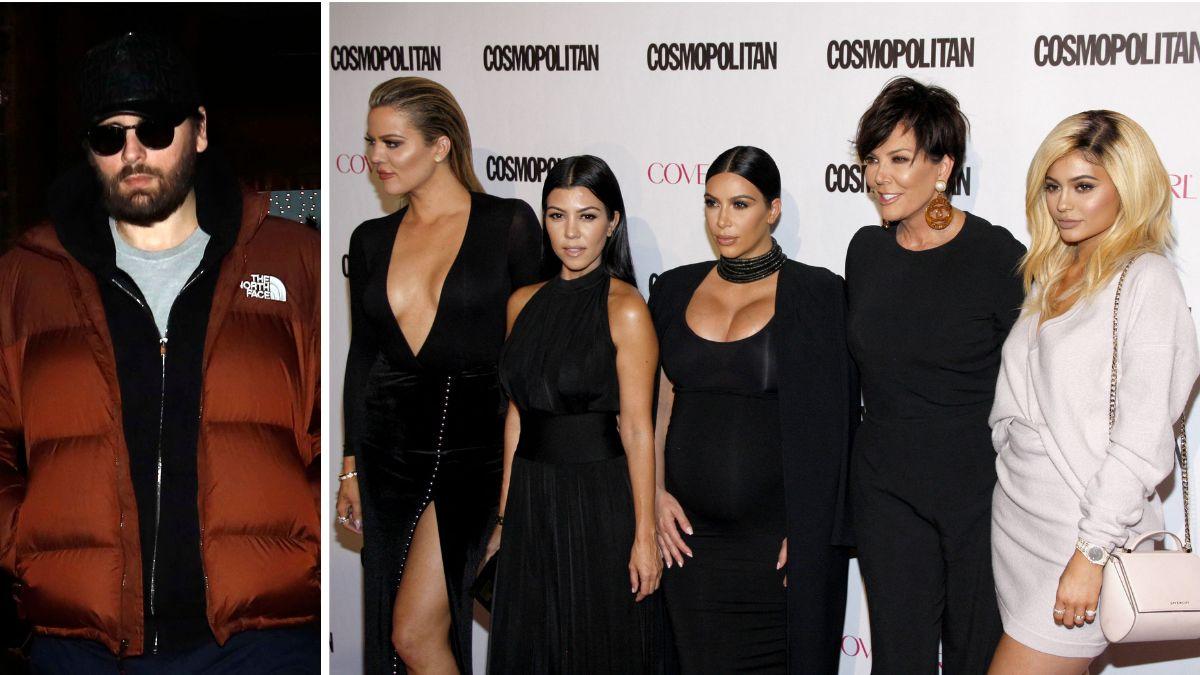Scott Disick's bond with the Kardashian family is allegedly hanging by a thread.