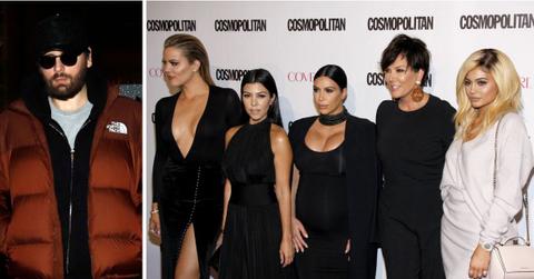 Scott Disick's bond with the Kardashian family is allegedly hanging by a thread.