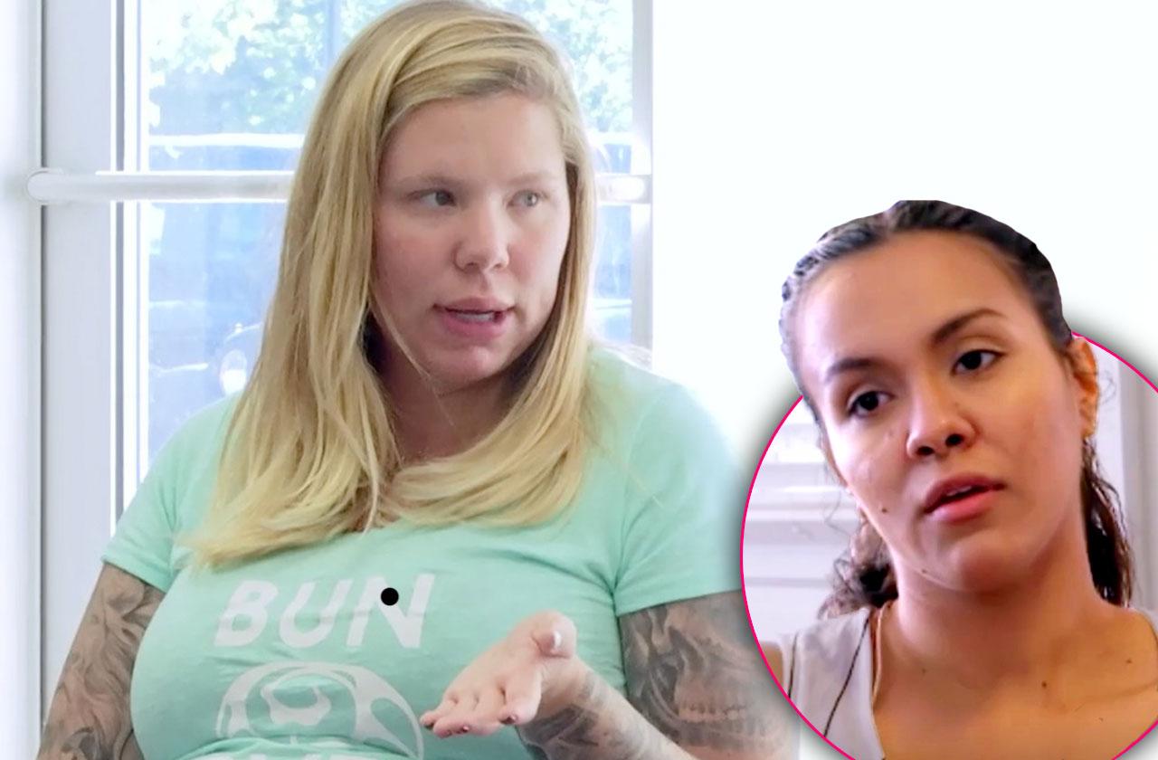 //kailyn lowry blames briana dejesus low ratings feud teen mom  pp