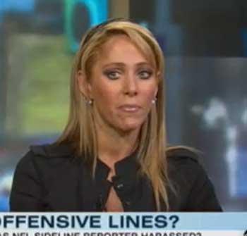 VIDEO: Ines Sainz Reveals 'Embarrassing Moment' In NY Jets Sex