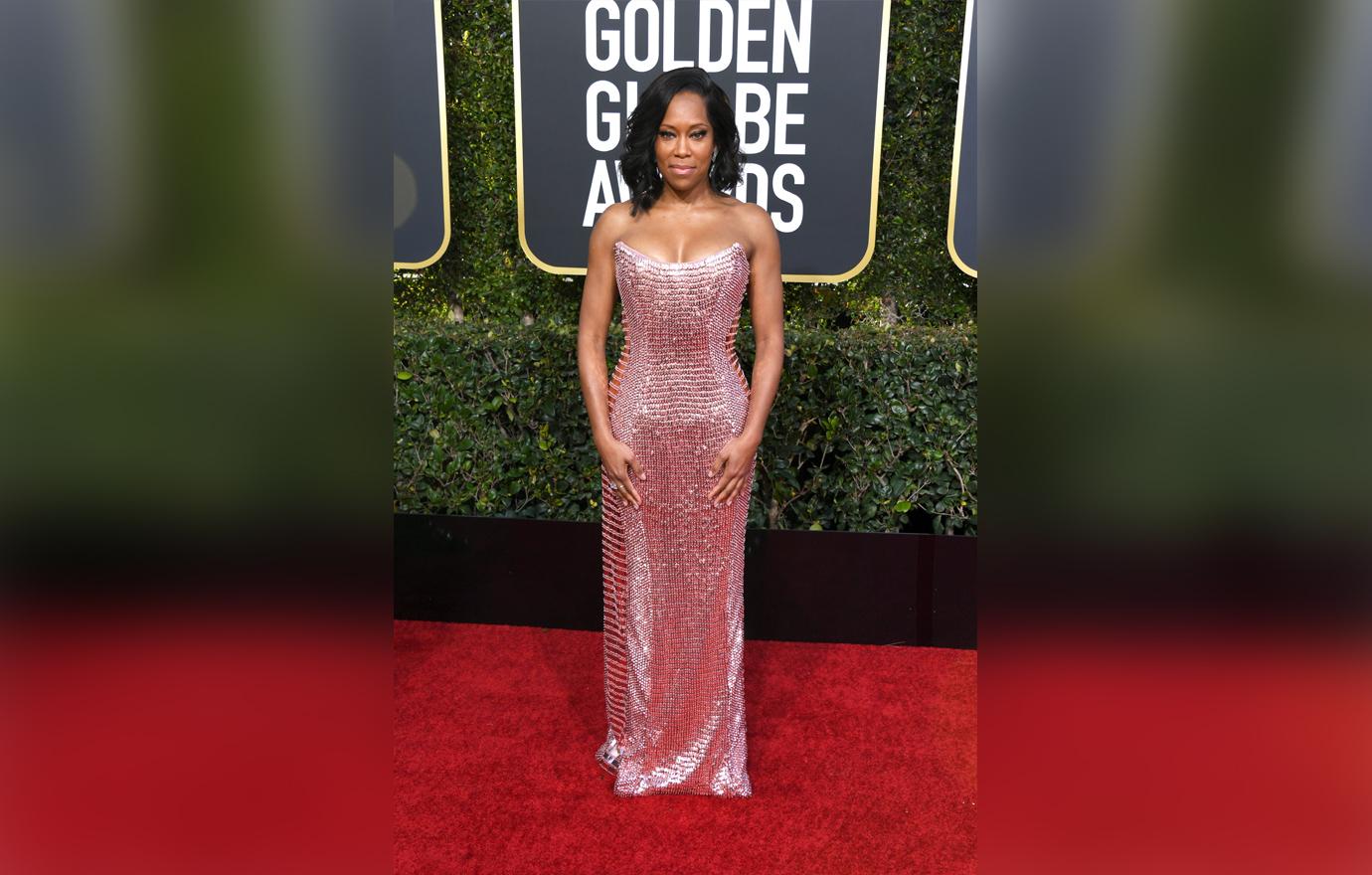 Golden Globes Red Carpet Celebrity Arrivals 2019