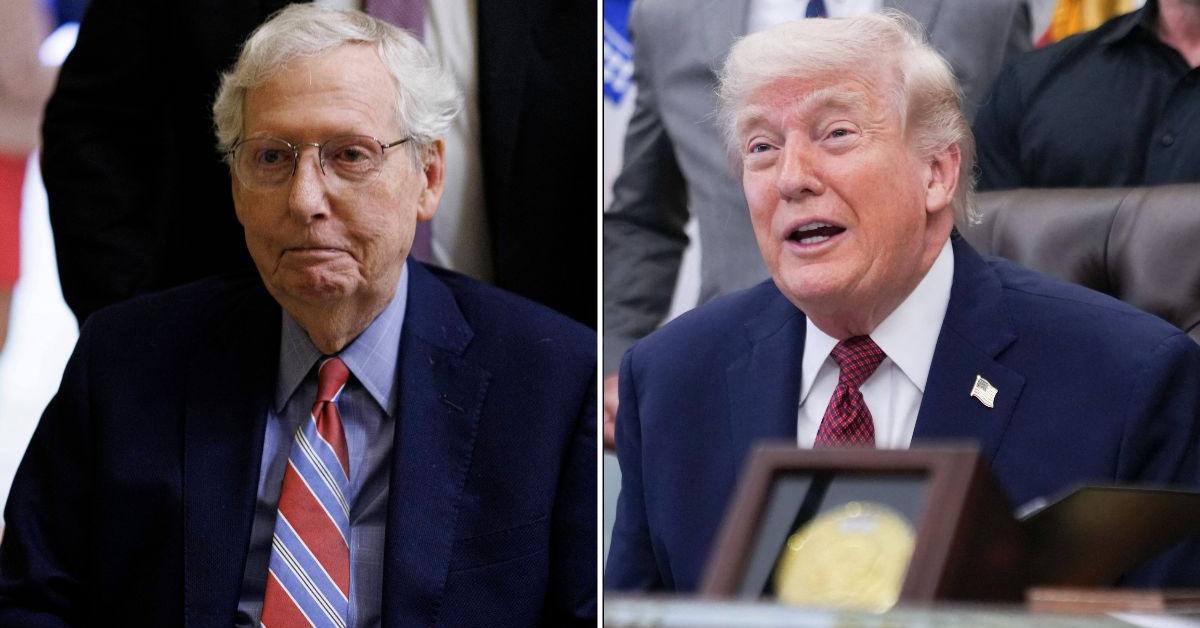 EXCLUSIVE: 'Toxicity of Trump' Could Cost Republicans Mitch McConnell's Senate Seat if Hospitalized Senator, 84, Dies and Sparks Special Election