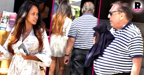 //donald sterling touchy feely new woman lunch los angeles