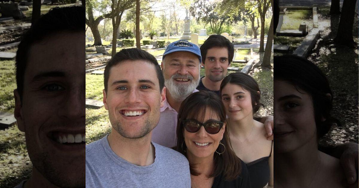 Photo of the Reiner family