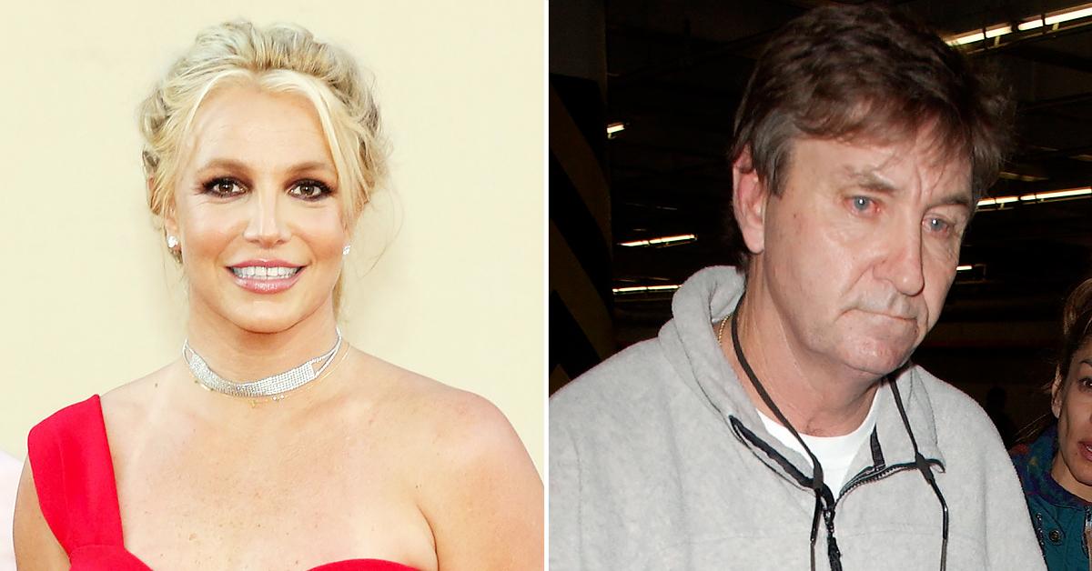 Britney Spears' Dad Jamie Files To End Conservatorship After 13 Years