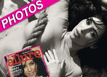 //kim kardashian allure magazine