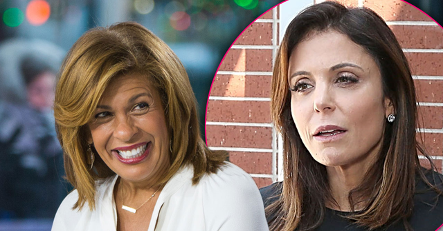 //bethenny frankel begging hoda kotb friends again pp