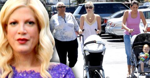 //tori spelling rich poor girl nannies