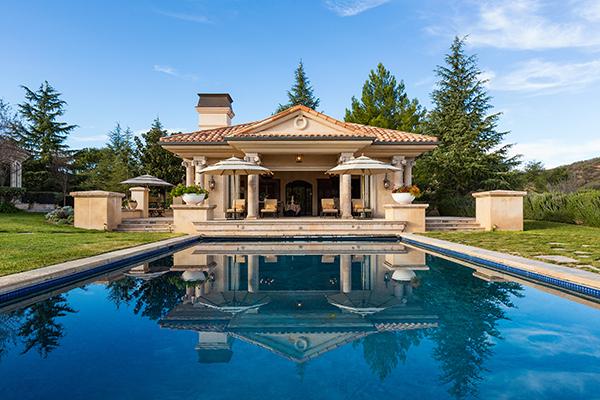 Britney Spears Mansion Los Angeles