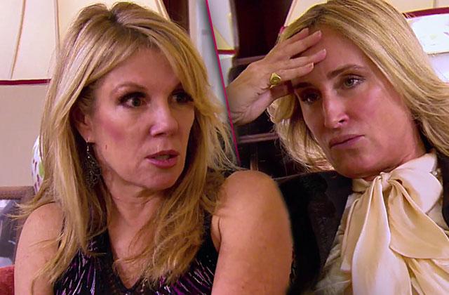 //sonja morgan hurt ramona singer pp