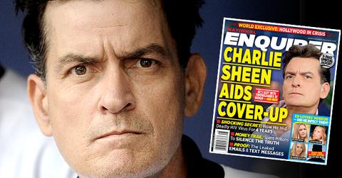 Charlie Sheen HIV Positive Lawsuits