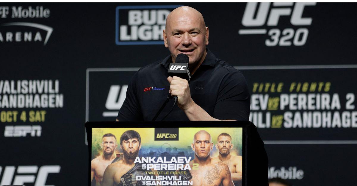 Photo of Dana White