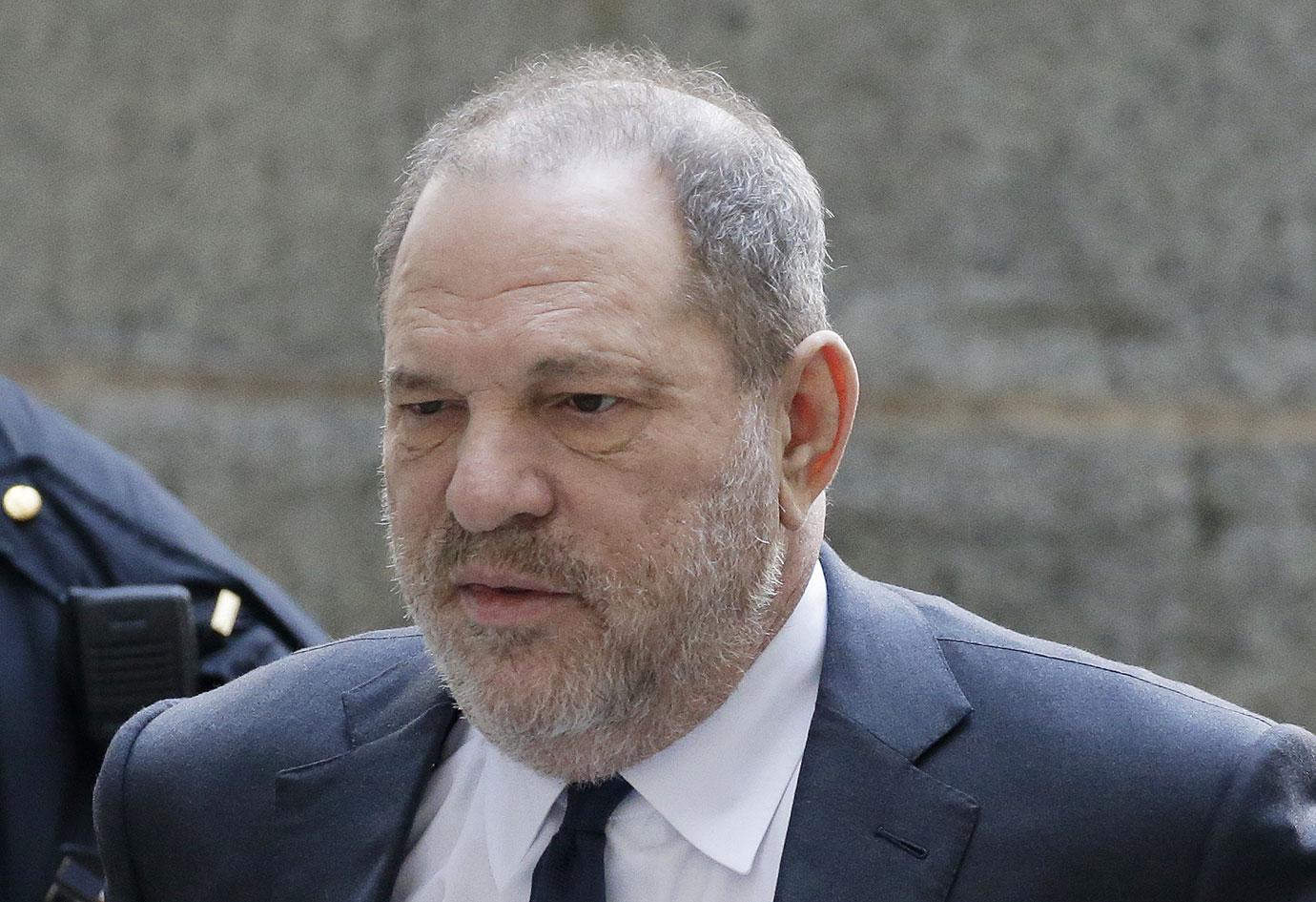 harvey weinstein secretly indicted rape charges  years prison