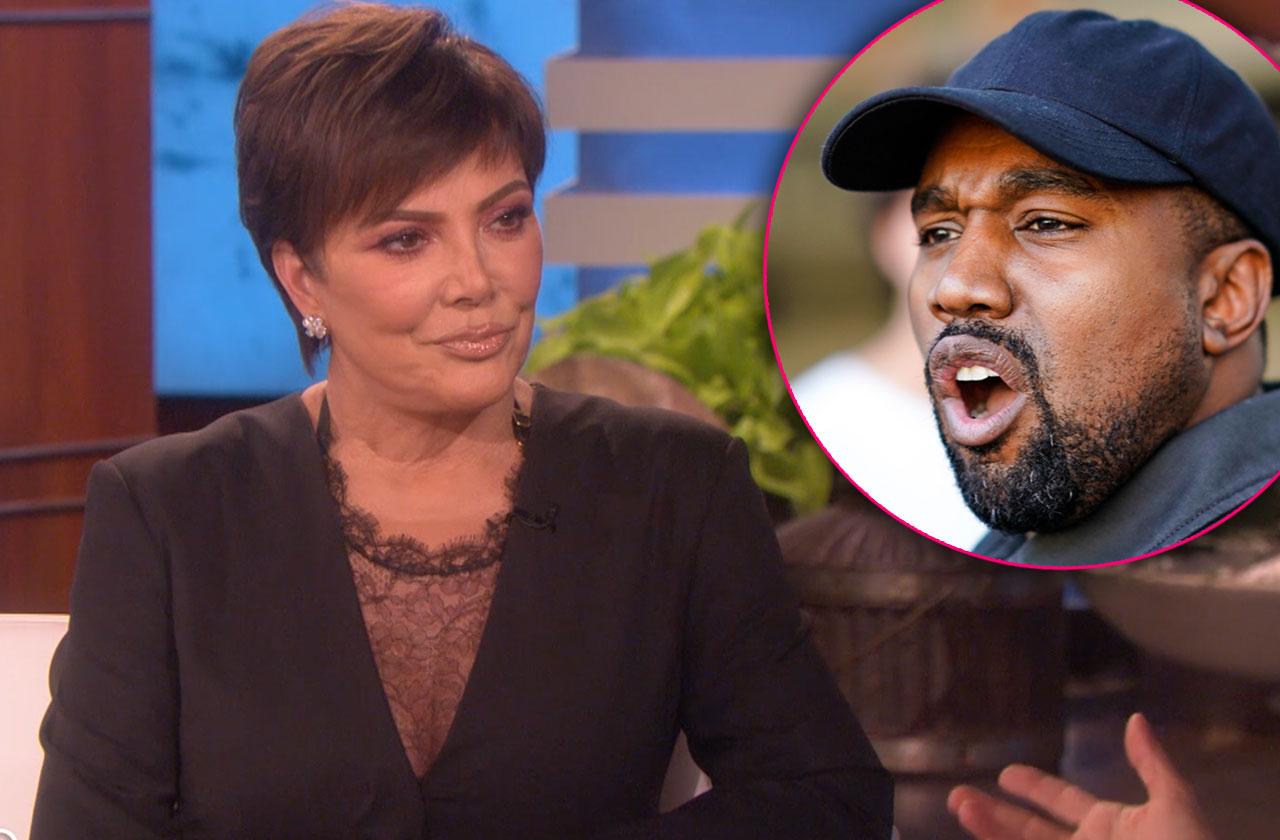 Kris Jenner Wishes Kanye West Opinions Private