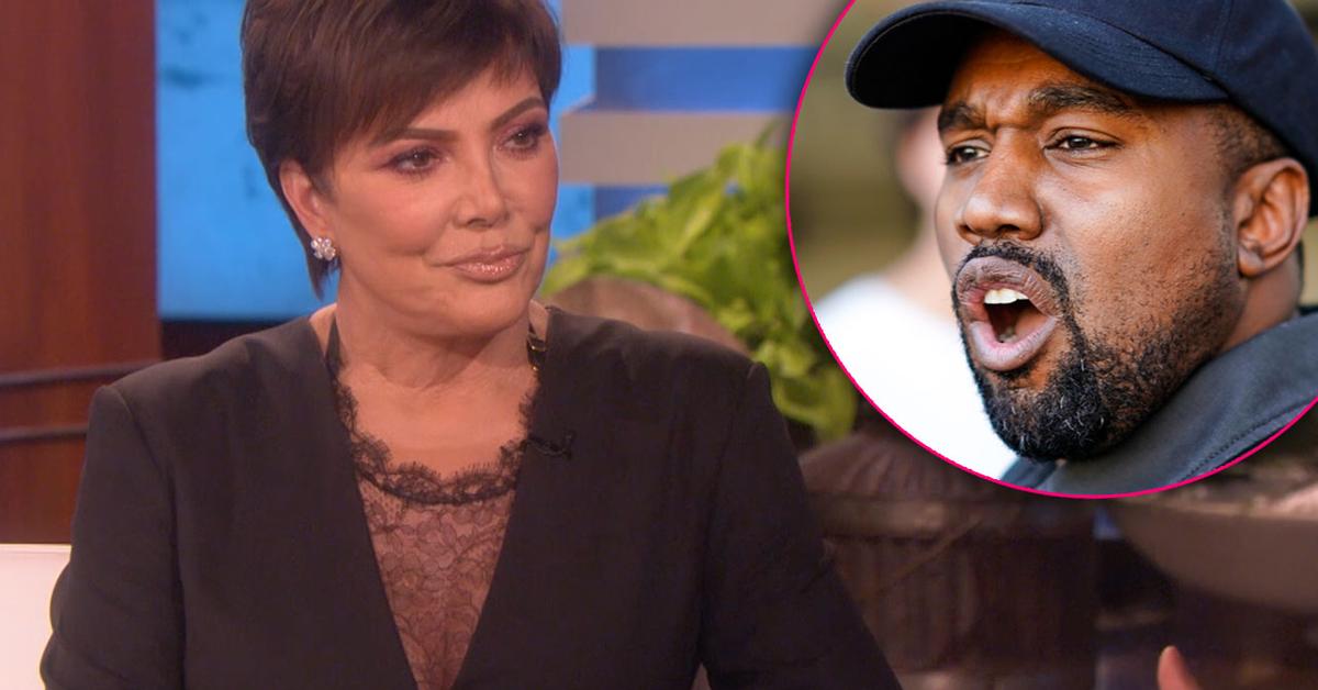 Kris Jenner Wishes Kanye West Would Keep Wild Opinions Private 