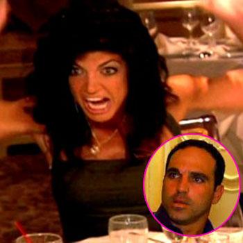 //teresa giudice joe gorga fight bravo