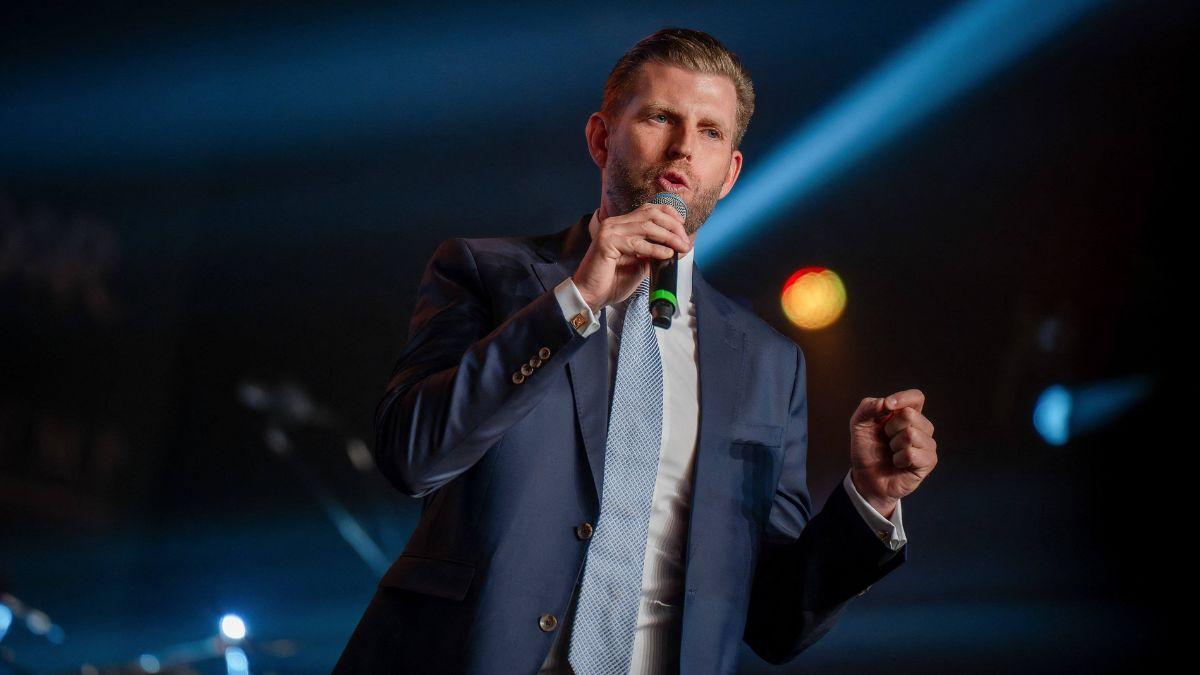 image of Critics flooded the post with backlash, accusing the Trump family of self-promotion.