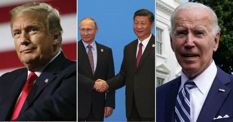 trump putin xi biden