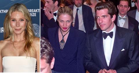 Photo of Gwyneth Paltrow, Photo of Carolyn Bessette-Kennedy and John F. Kennedy Jr.