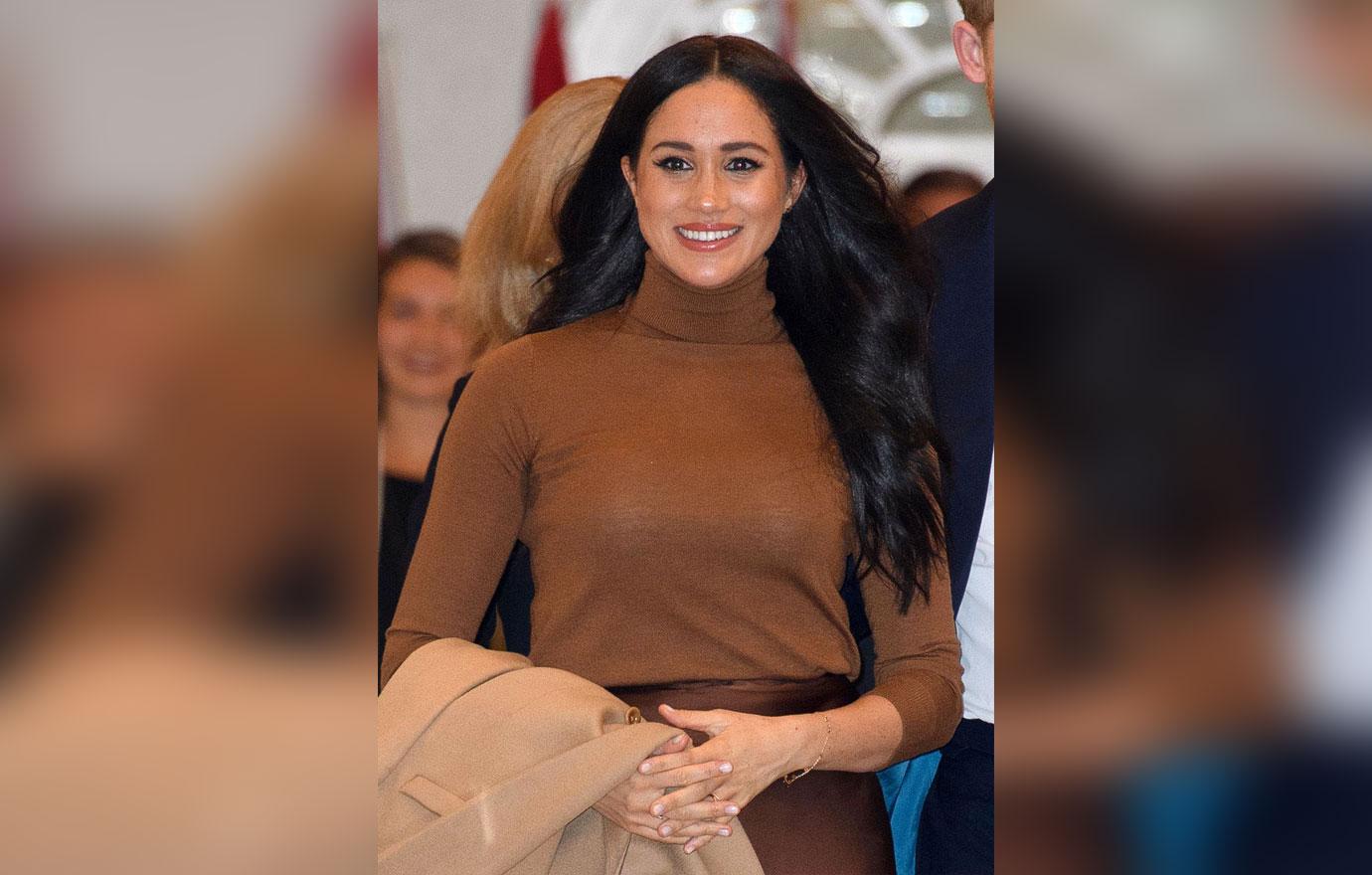 Meghan Markle Wants Marvel Superheroine-Role