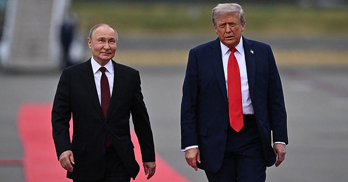 Photo of Vladimir Putin, Donald Trump