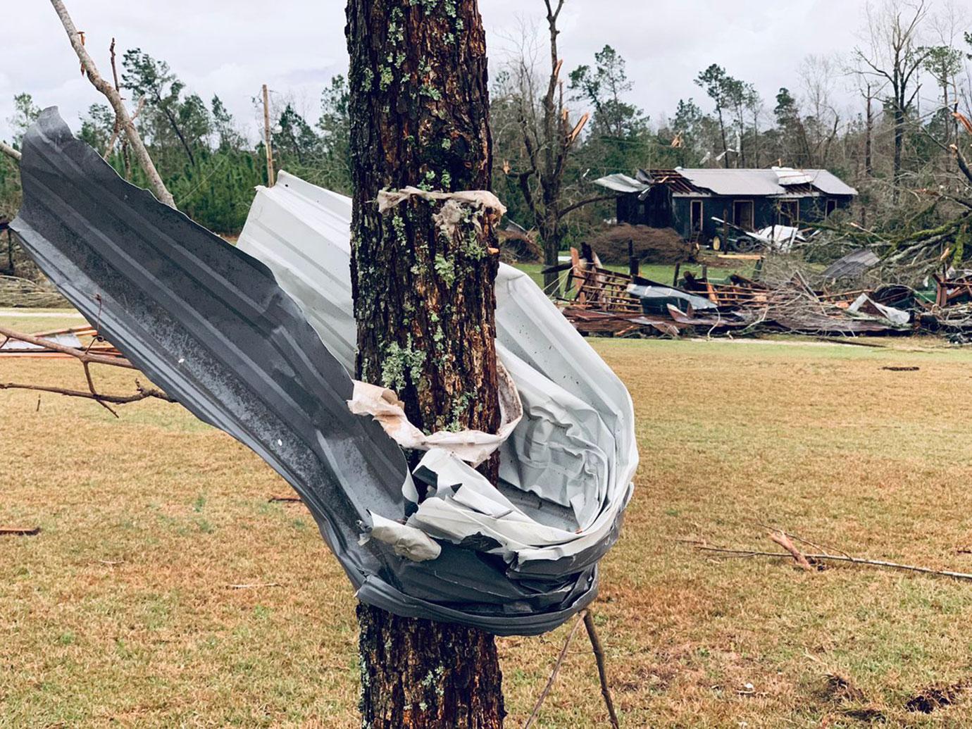 Deaths & Destruction Graphic Photos From Alabama Tornadoes Aftermath